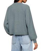 The Z Supply Womens Coming Up Cosy Jumper in Soft Succulent