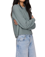 The Z Supply Womens Coming Up Cosy Jumper in Soft Succulent