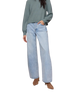 The Z Supply Womens Coming Up Cosy Jumper in Soft Succulent