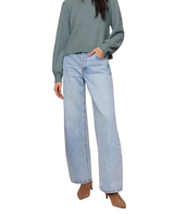 The Z Supply Womens Coming Up Cosy Jumper in Soft Succulent