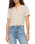 Cera Short Sleeve Cardigan in Cloud