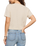 Cera Short Sleeve Cardigan in Cloud