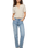Cera Short Sleeve Cardigan in Cloud