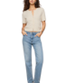 Cera Short Sleeve Cardigan in Cloud