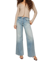The Z Supply Womens Landa Pointelle Top in Natural