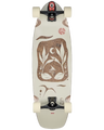 Zuma 31.5" Surf Skateboard in Coconut & Niu Voyager