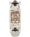 Zuma 31.5" Surf Skateboard in Coconut & Niu Voyager