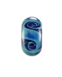 Atlantic Ocean Bead in Blue & Green