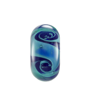 Atlantic Ocean Bead in Blue & Green