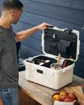 LoadOut GoBox 30 Gear Case in White