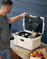 LoadOut GoBox 30 Gear Case in White