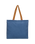 Set The Tone Tote Bag in White Cap