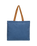 Set The Tone Tote Bag in White Cap