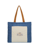 Set The Tone Tote Bag in White Cap