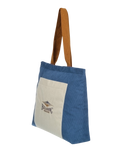 Set The Tone Tote Bag in White Cap
