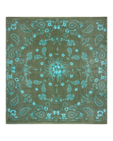 The Two Of Us Towel in Oil Green