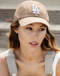LA Dodgers Clean Up Cap in Camel