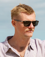 RB3721 Sunglasses in Black On Silver